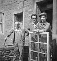 Workmen at Sunnyside - 1948